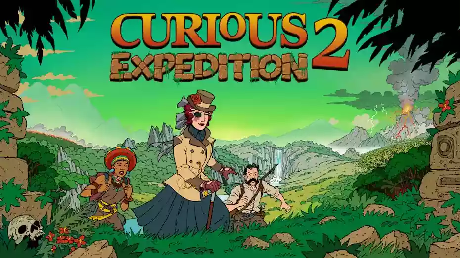 奇妙探险队 2 Curious Expedition 2+更新3.1.1 Switch NSP中文