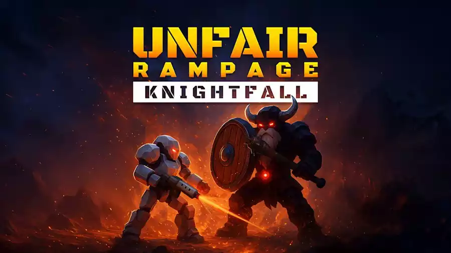 不公平狂暴 骑士陨落 Unfair Rampage Knightfall|官方中文|NSZ|
