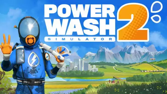 《冲就完事模拟器2 PowerWash Simulator 2》高能清洁休闲模拟 中文版