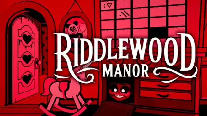 《里德伍德庄园 Riddlewood Manor》黑暗喜剧冒险+逻辑谜题+简体中文