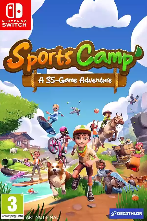Sports Camp:35项挑战大冒险 Sports Camp: A 35-Game Adventure+更新v196608 Switch NSP中文