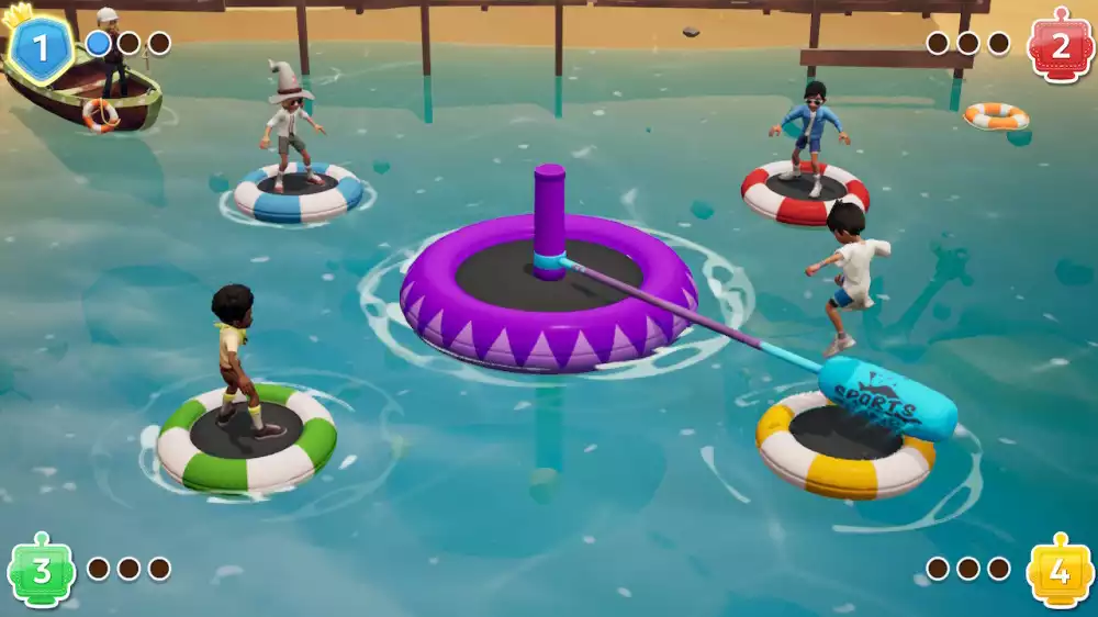 Sports Camp:35项挑战大冒险 Sports Camp: A 35-Game Adventure+更新v196608 Switch NSP中文