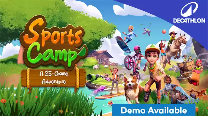 体育夏令营 35项挑战大冒险 Sports Camp|官方中文|NSZ|