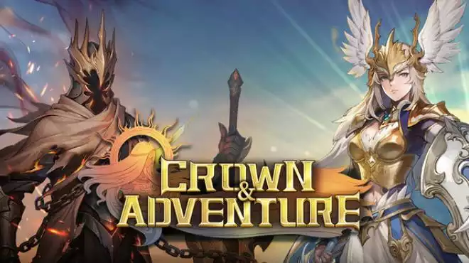 《王冠与冒险 Crown and Adventure》开放世界策略RPG+千人同屏战斗+势力建设 中文版