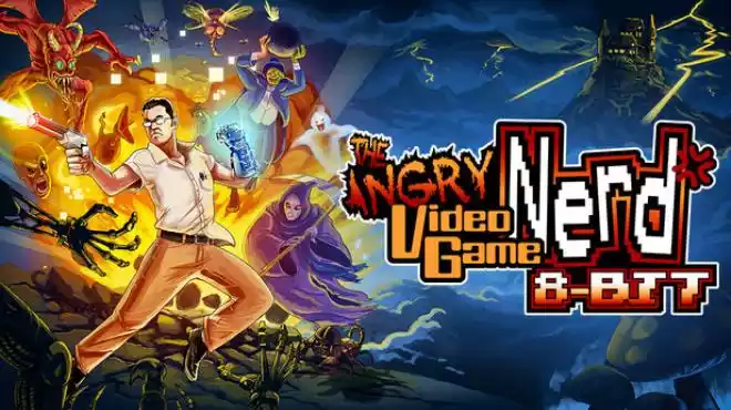 《喷神大冒险:8 位版 Angry Video Game Nerd 8-bit》复古8位动作平台+AVGN宇宙Boss狂潮 中文版