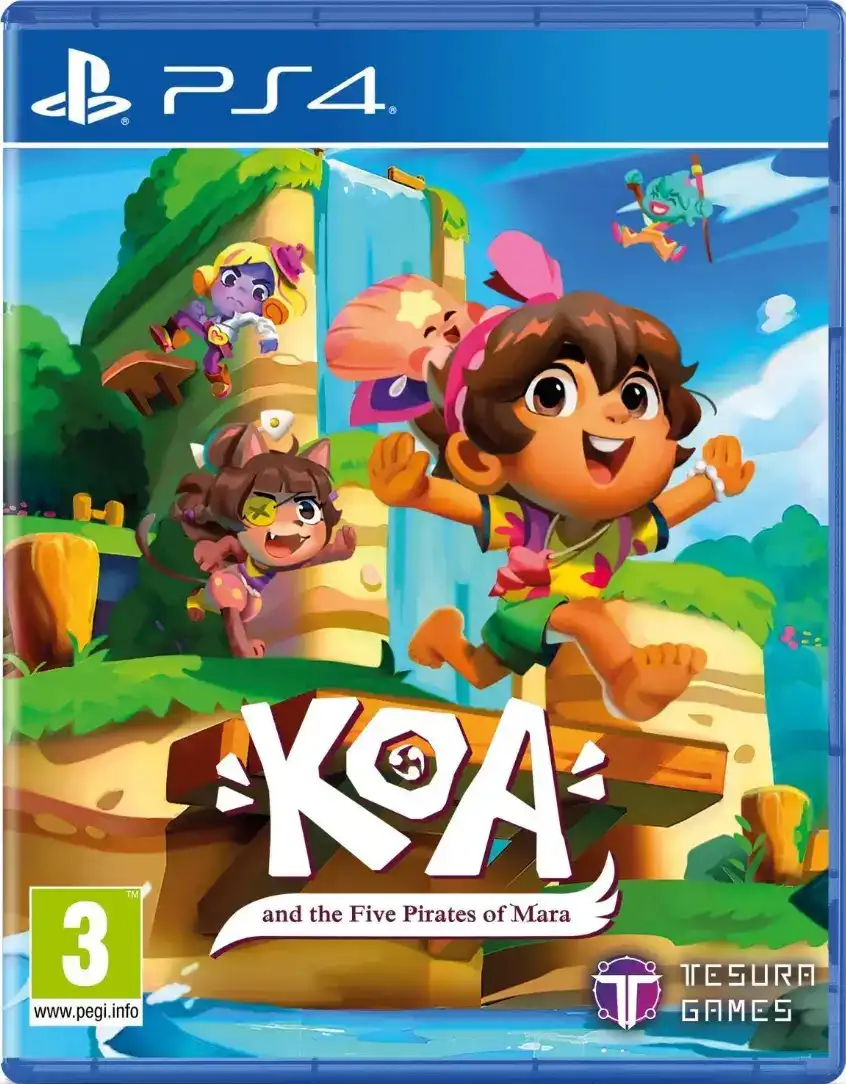 01184933736.webp 可雅与玛拉的五海盗.Koa and the Five Pirates of Mara | PS4游戏