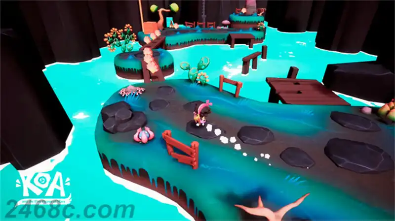 2.webp 可雅与玛拉的五海盗.Koa and the Five Pirates of Mara | PS4游戏