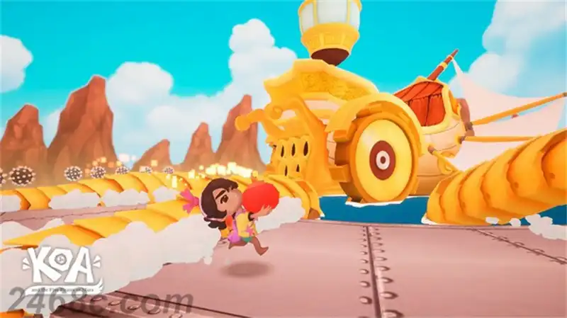 4.webp 可雅与玛拉的五海盗.Koa and the Five Pirates of Mara | PS4游戏