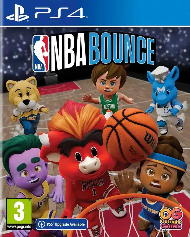 NBA 弹跳.NBA Bounce | PS4游戏
