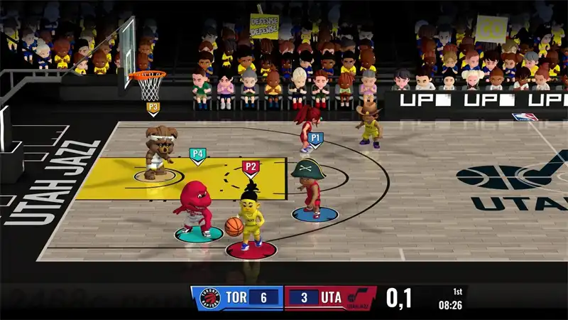 6.webp NBA 弹跳.NBA Bounce | PS4游戏