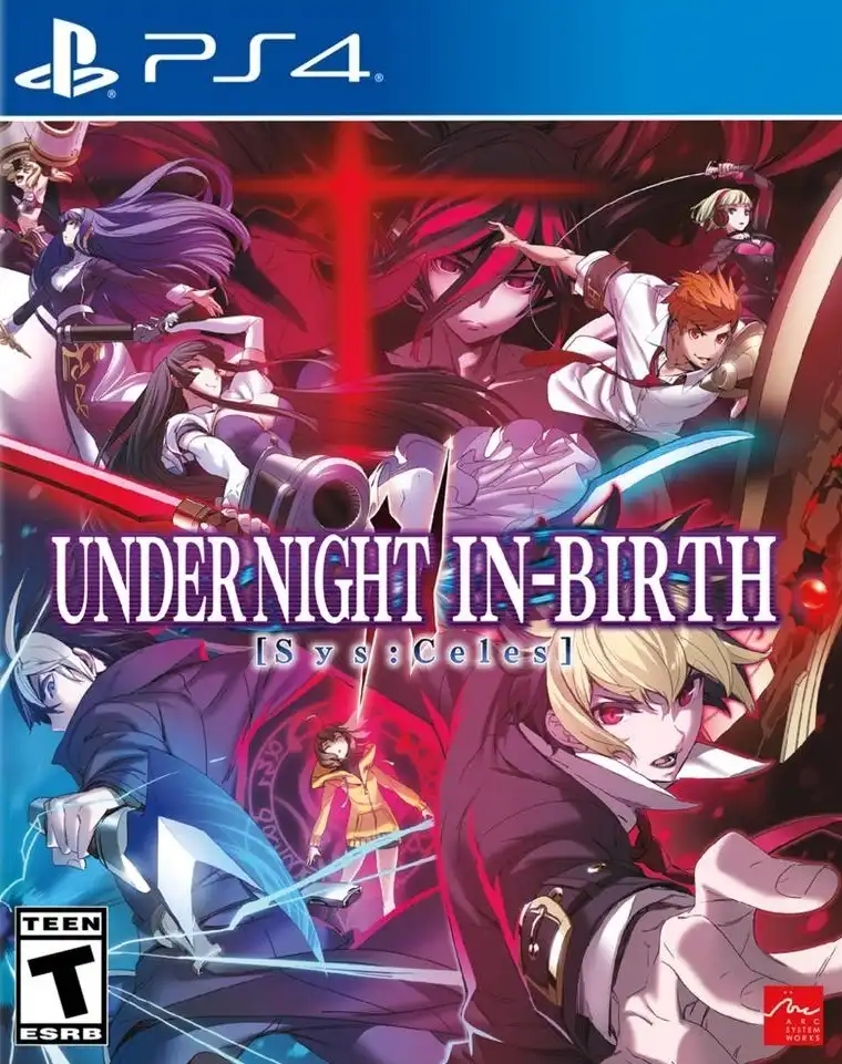 夜下降生2:Sys:Celes – 豪华版.UNDER NIGHT IN-BIRTH II Sys:Celes – Deluxe Edition | PS4游戏
