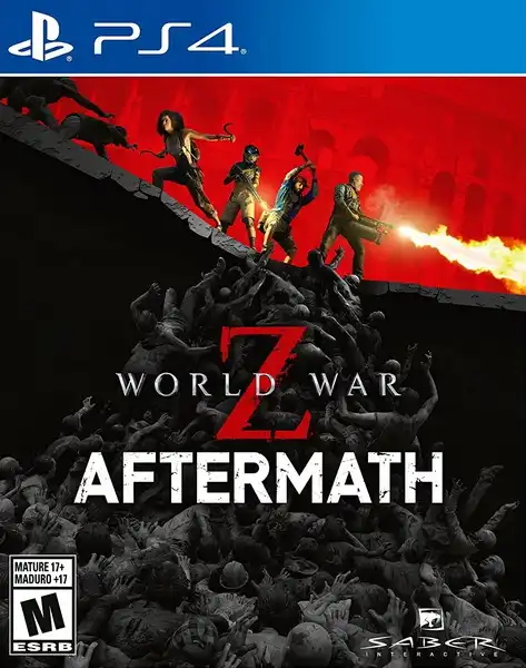 僵尸世界大战：劫后余生.World War Z: Aftermath | PS4游戏