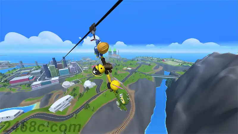 晃晃人生.Wobbly Life | PS4游戏