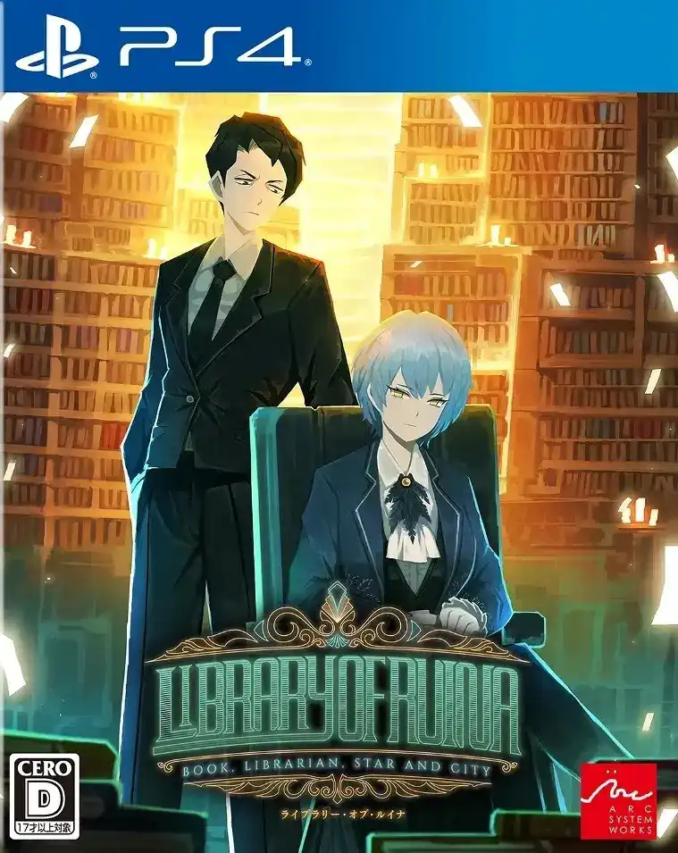 12111019240.webp 废墟图书馆.Library Of Ruina | PS4游戏