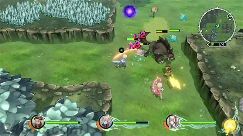 圣塔神记.TRINITY TRIGGER | PS4游戏