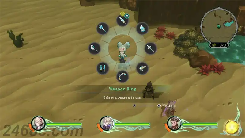 圣塔神记.TRINITY TRIGGER | PS4游戏