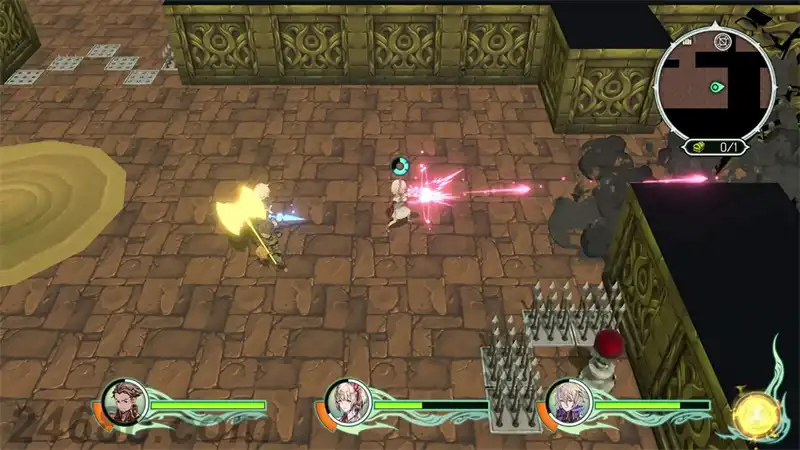 圣塔神记.TRINITY TRIGGER | PS4游戏