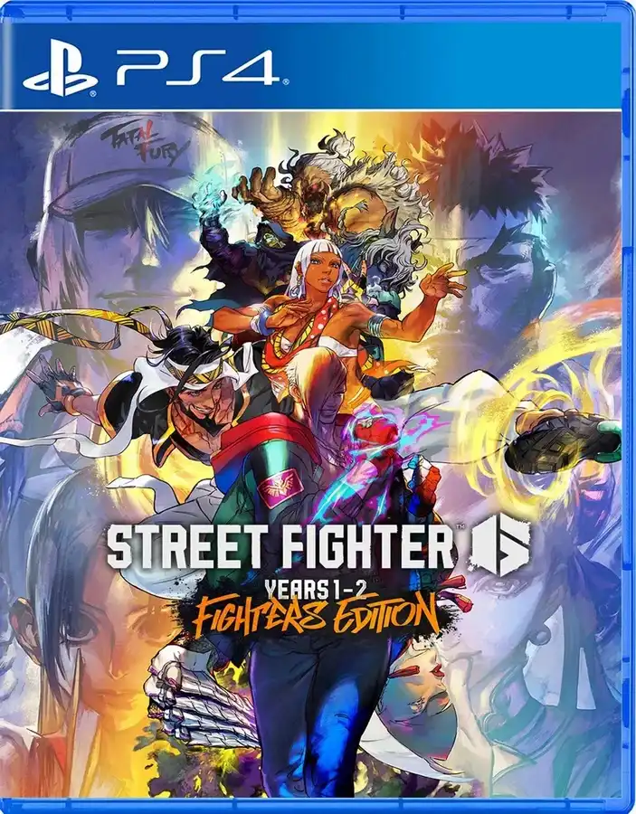 街头霸王6：第1-2年 – 战士版.Street Fighter 6 Years 1-2 Fighters Edition | PS4游戏