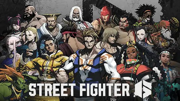 街头霸王6：第1-2年 – 战士版.Street Fighter 6 Years 1-2 Fighters Edition | PS4游戏