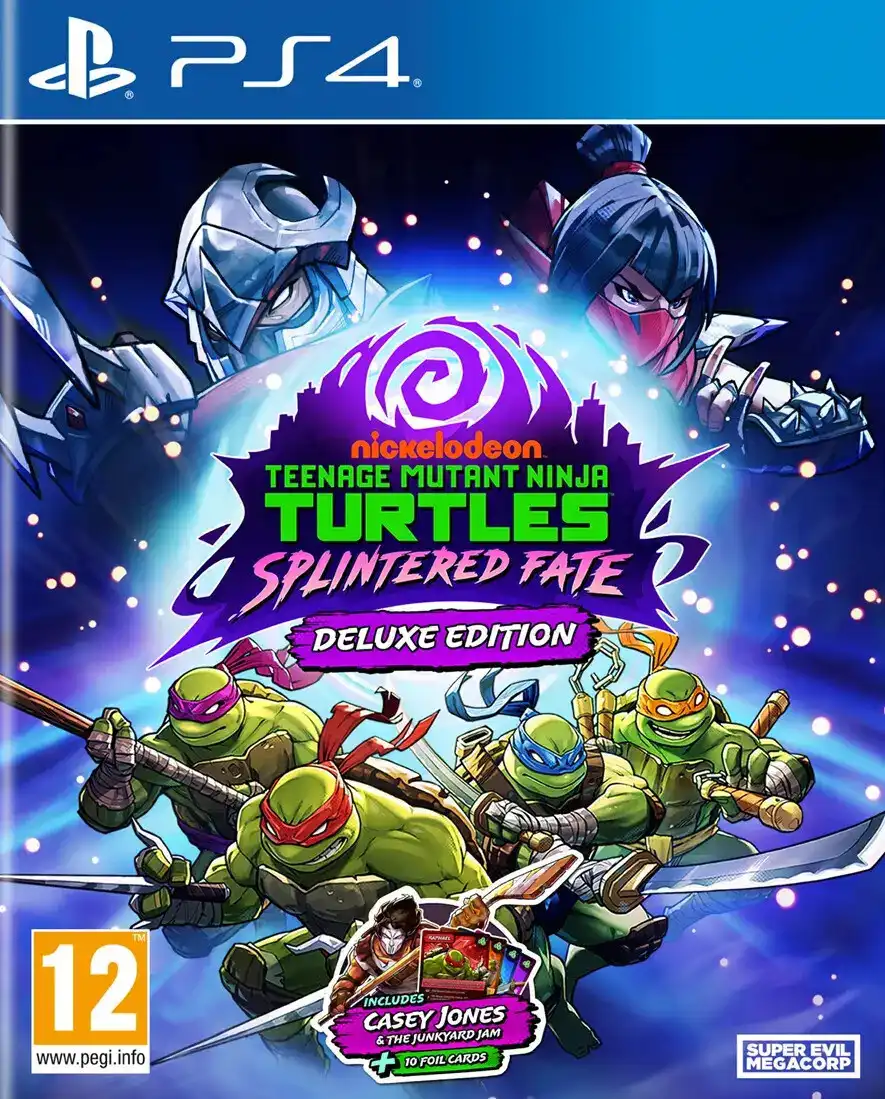 忍者神龟：破碎命运.Teenage Mutant Ninja Turtles: Splintered Fate | PS4游戏