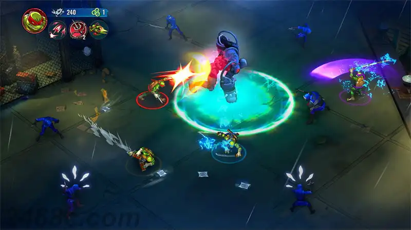 忍者神龟：破碎命运.Teenage Mutant Ninja Turtles: Splintered Fate | PS4游戏