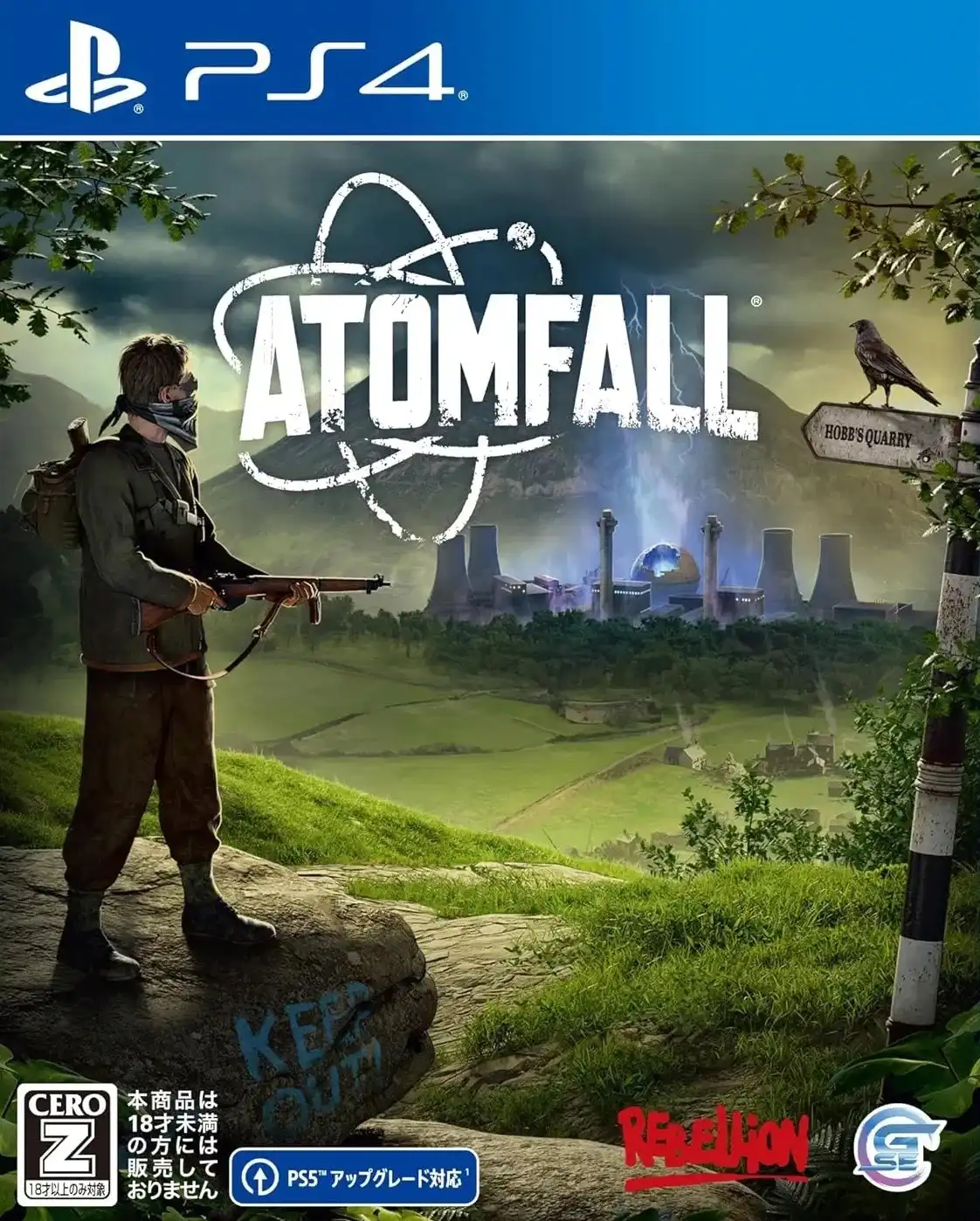 原子陨落：豪华版.Atomfall Deluxe Edition | PS4游戏