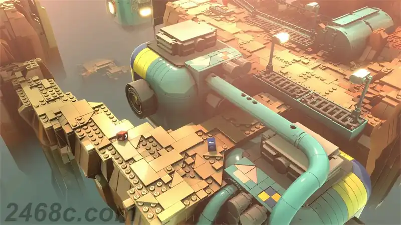 乐高旅行者.LEGO Voyagers | PS4游戏