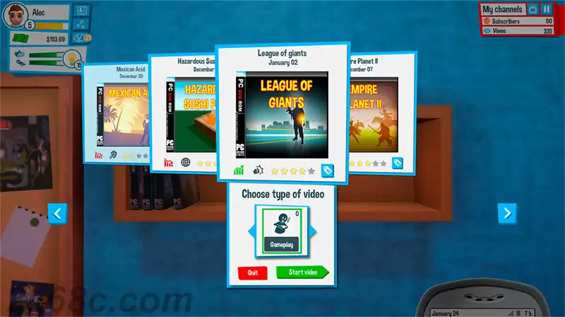 油管主播的生活：OMG版.Youtubers Life: OMG Edition | PS4游戏