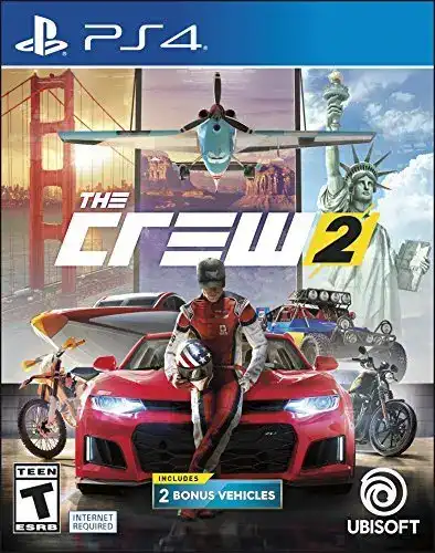 飙酷车神2.The Crew 2 | PS4游戏