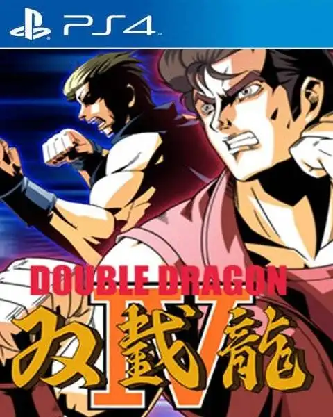 双截龙IV.Double Dragon IV | PS4游戏