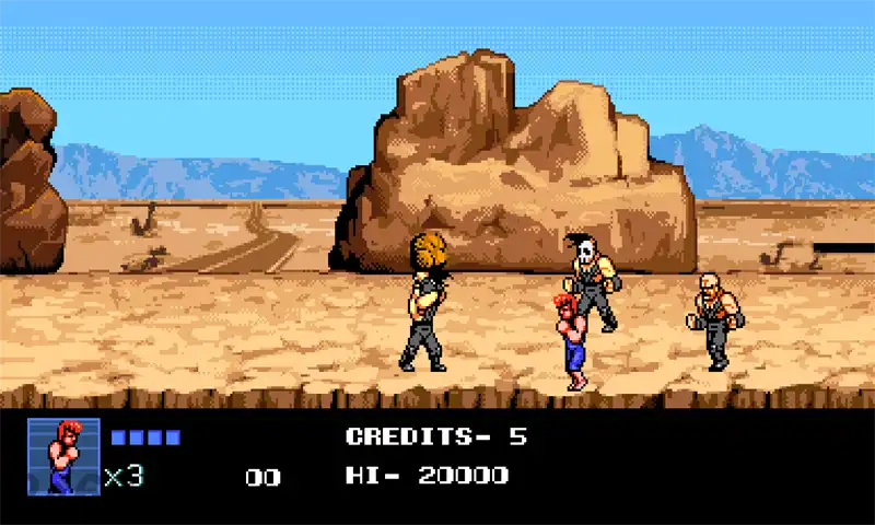 双截龙IV.Double Dragon IV | PS4游戏