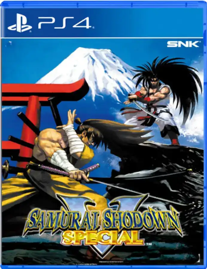 侍魂5:特别版.Samurai Shodown V Special | PS4游戏