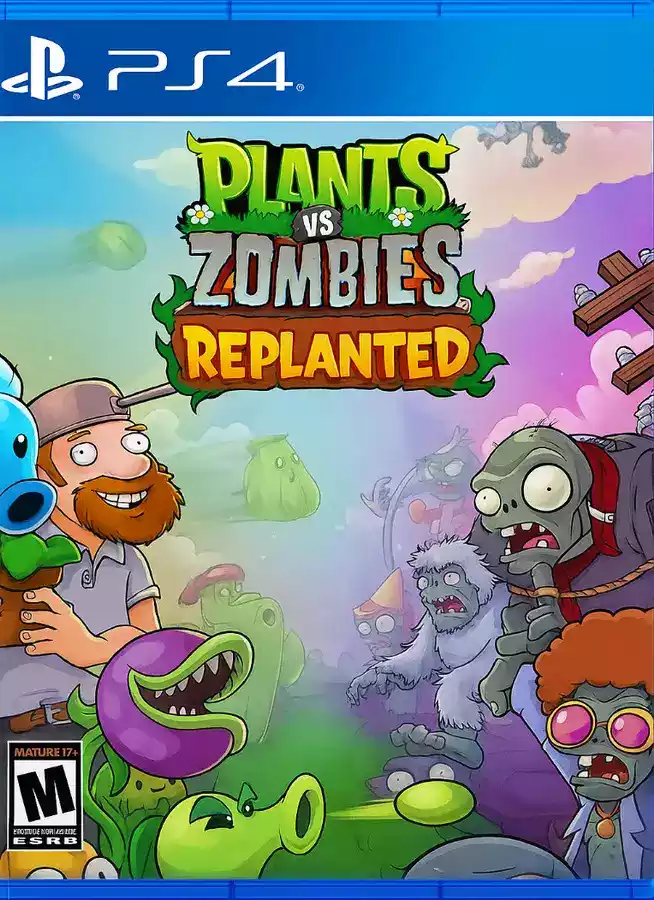 植物大战僵尸:重植版.Plants vs. Zombies: Replanted | PS4中文游戏