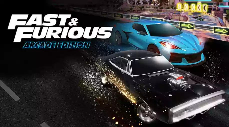 速度与激情 街机版 Fast & Furious Arcade|官方中文|本体+1.908升补|NSZ|