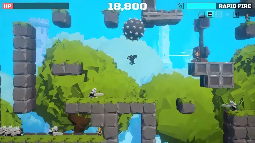 不公平狂暴:骑士陨落 Unfair Rampage: Knightfall Switch NSP中文