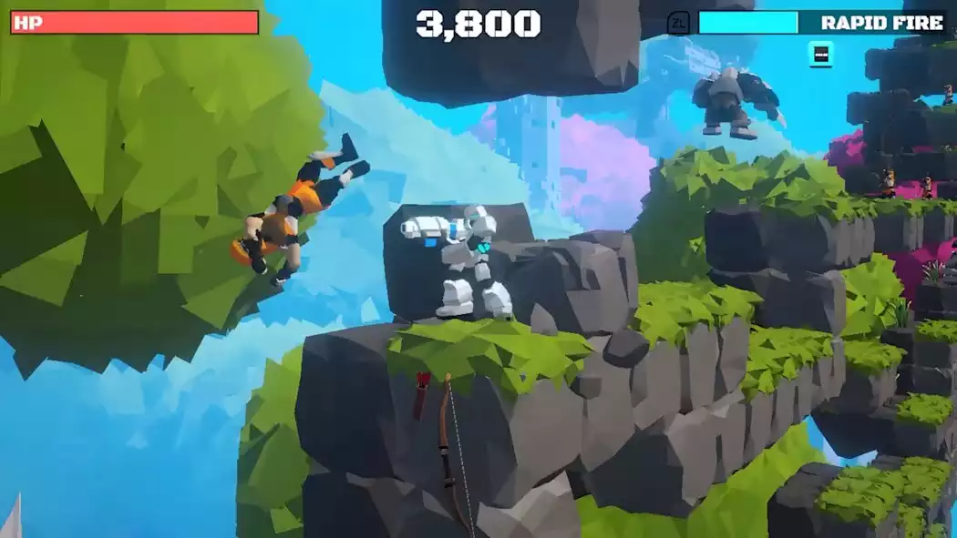 不公平狂暴:骑士陨落 Unfair Rampage: Knightfall Switch NSP中文