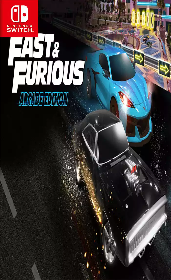 速度与激情:街机版 Fast & Furious: Arcade Edition+更新1.0.2 Switch NSP中文