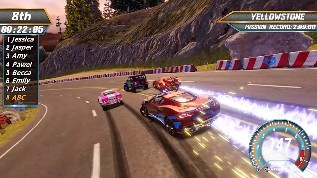 速度与激情:街机版 Fast & Furious: Arcade Edition+更新1.0.2 Switch NSP中文