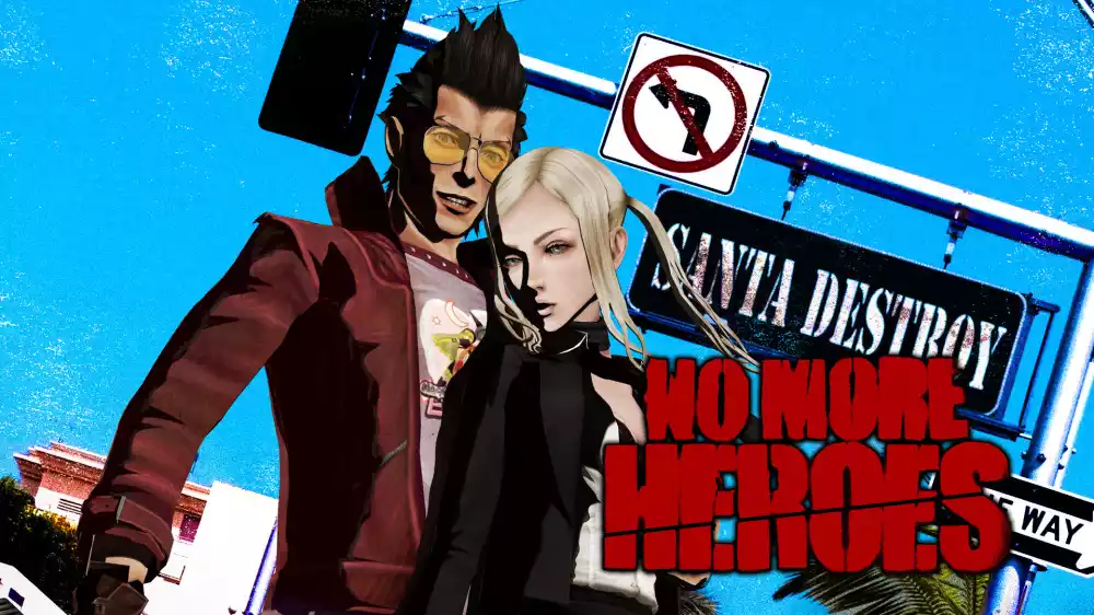 英雄不再 No More Heroes+更新1.1.1 Switch NSP中文