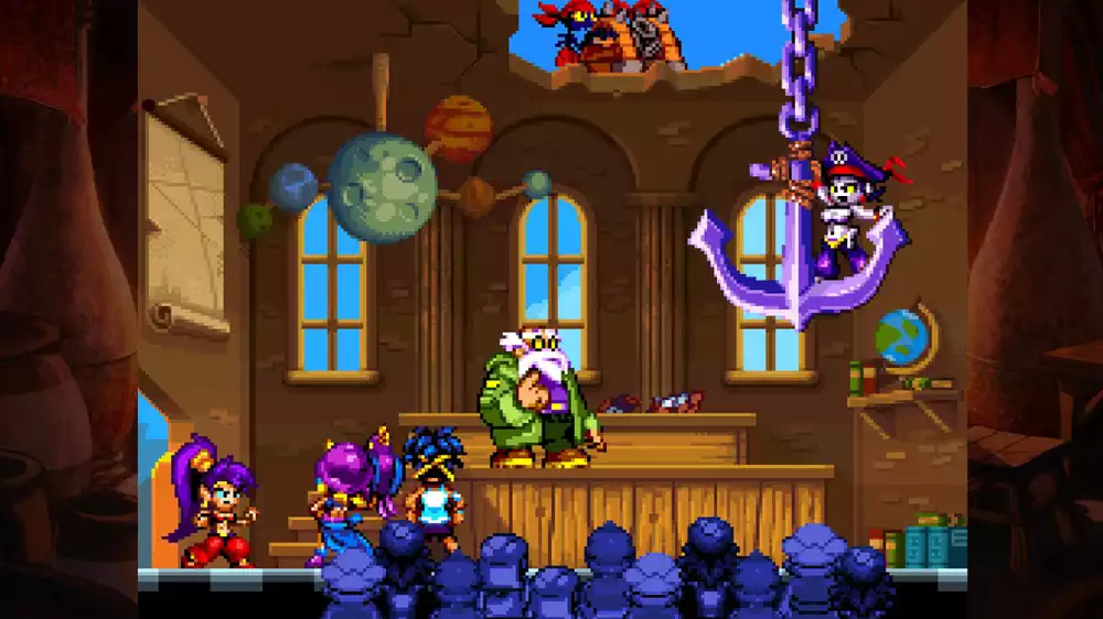 桑塔:里丝琦的逆袭 - 导演剪辑版 Shantae: Risky’s Revenge – Director’s Cut+更新1.01 Switch NSP中文
