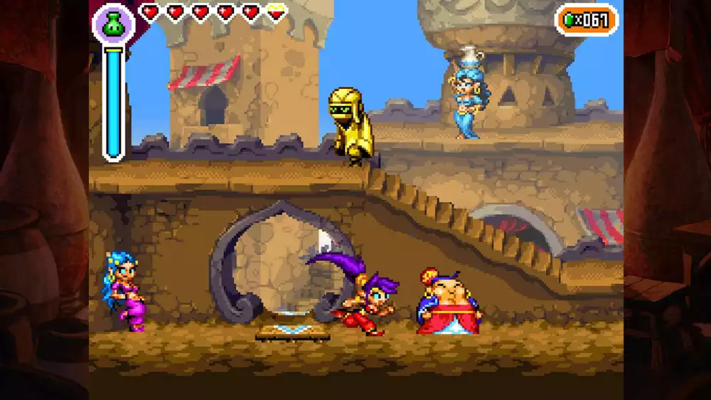 桑塔:里丝琦的逆袭 - 导演剪辑版 Shantae: Risky’s Revenge – Director’s Cut+更新1.01 Switch NSP中文