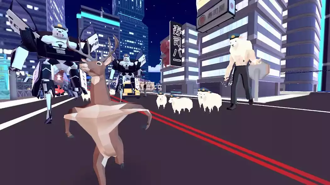 非常普通的鹿DEEEER Simulator: Your Average Everyday Deer Game+更新6.4.2+DLC Switch NSP中文