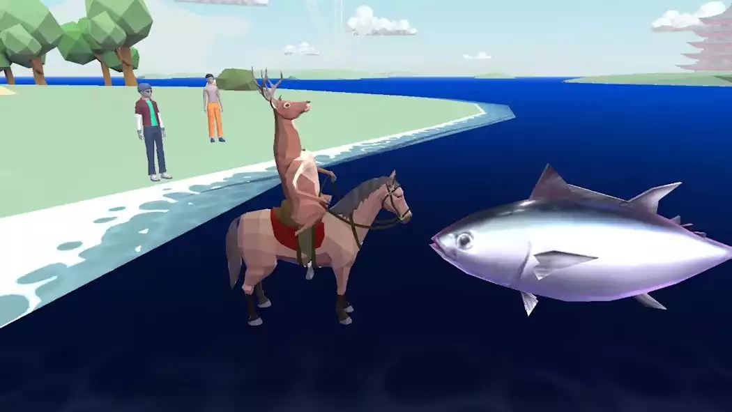 非常普通的鹿DEEEER Simulator: Your Average Everyday Deer Game+更新6.4.2+DLC Switch NSP中文