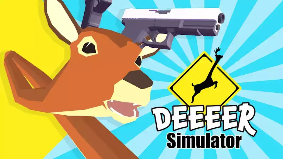 非常普通的鹿DEEEER Simulator: Your Average Everyday Deer Game+更新6.4.2+DLC Switch NSP中文