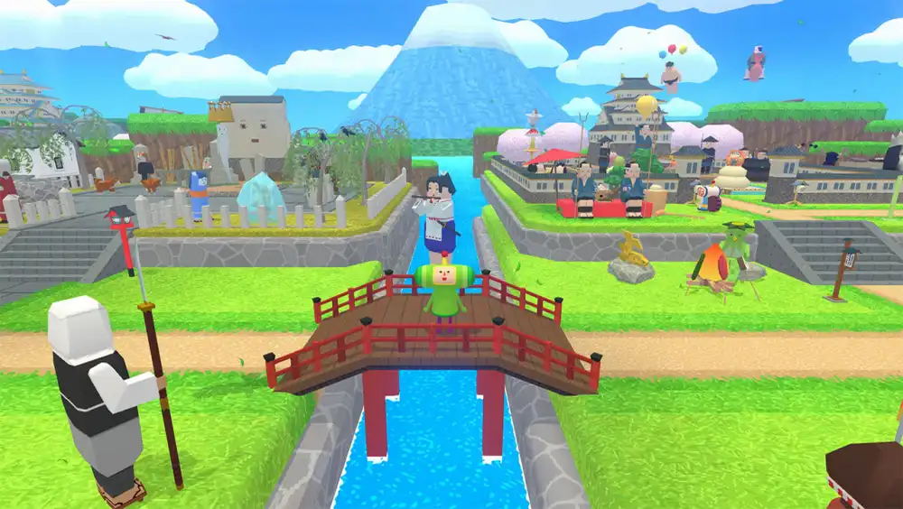 从前从前有个块魂 Once Upon A KATAMARI+更新1.0.2 Switch XCI中文