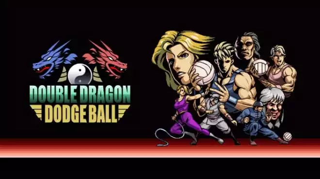 《双截龙躲避球 Double Dragon Dodgeball》横向动作+躲避球竞技 繁简中文