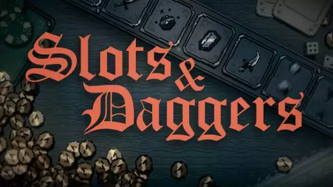 《命运转轮 | Slots & Daggers》复古街机 肉鸽策略 RPG 简体中文