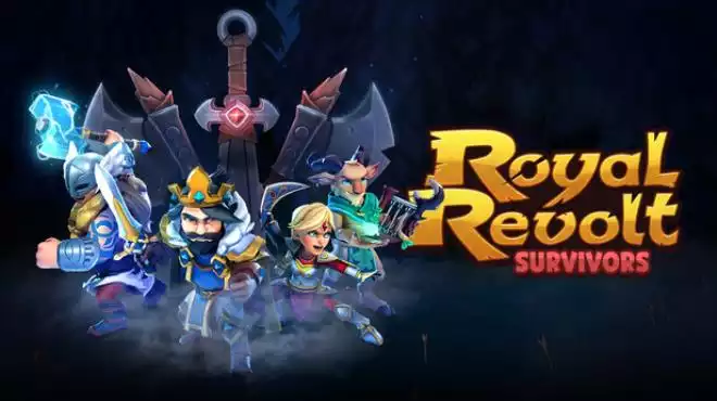 《皇家起义幸存者 Royal Revolt Survivors》Roguelite动作 生存合作战 中文版