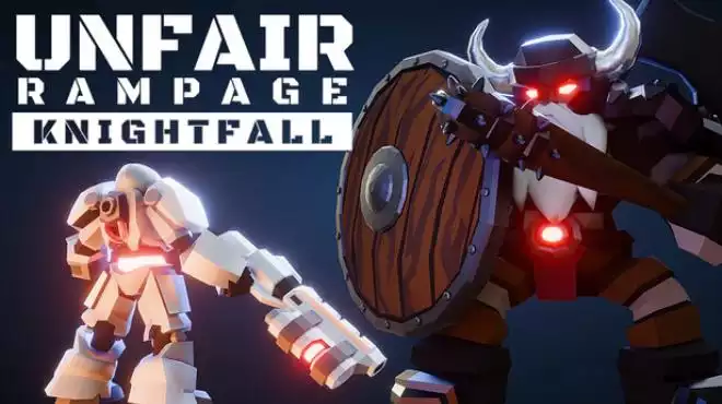 《不公平狂暴:骑士陨落 Unfair Rampage: Knightfall》2.5D动作 平台跑酷 独立中文