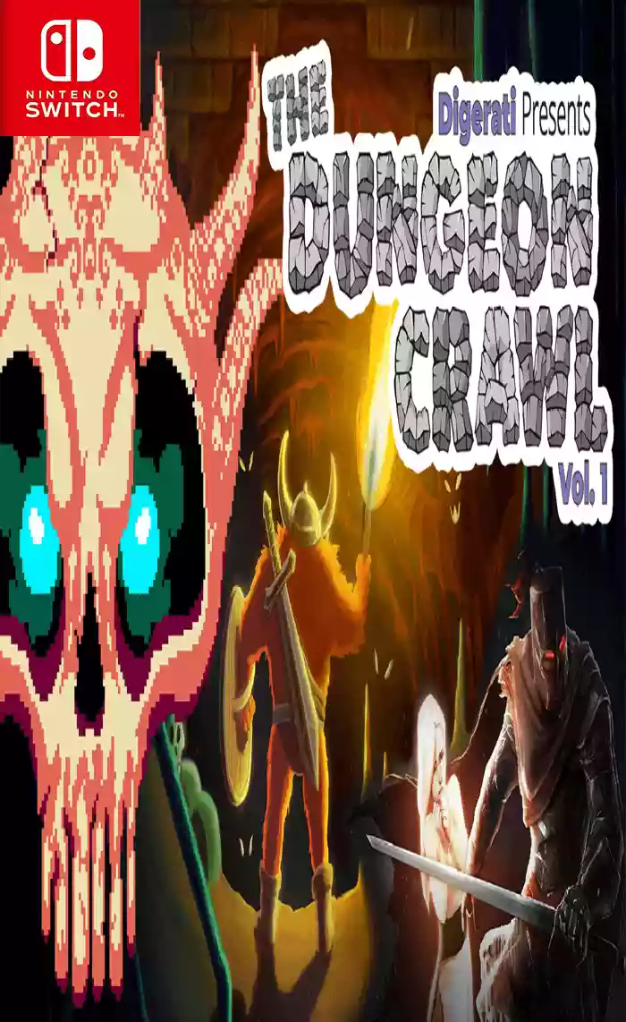 Digerati 精彩呈现:地下城卷轴冒险 Vol.1 Digerati Presents: The Dungeon Crawl Vol. 1 Switch NSP中文